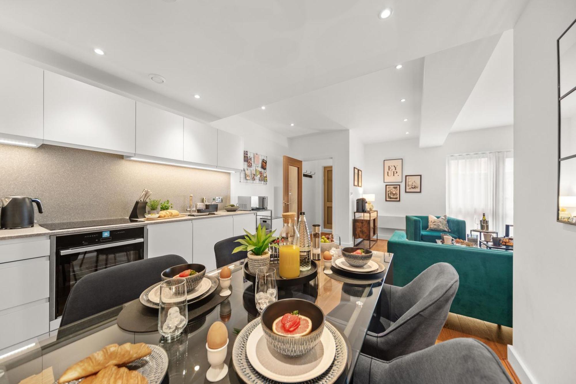 Springfield Two Apartment Harrogate Exterior foto